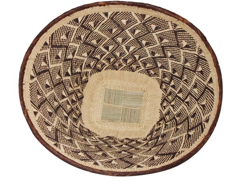 Tonga Nsosa Basket Bowl 50cm 